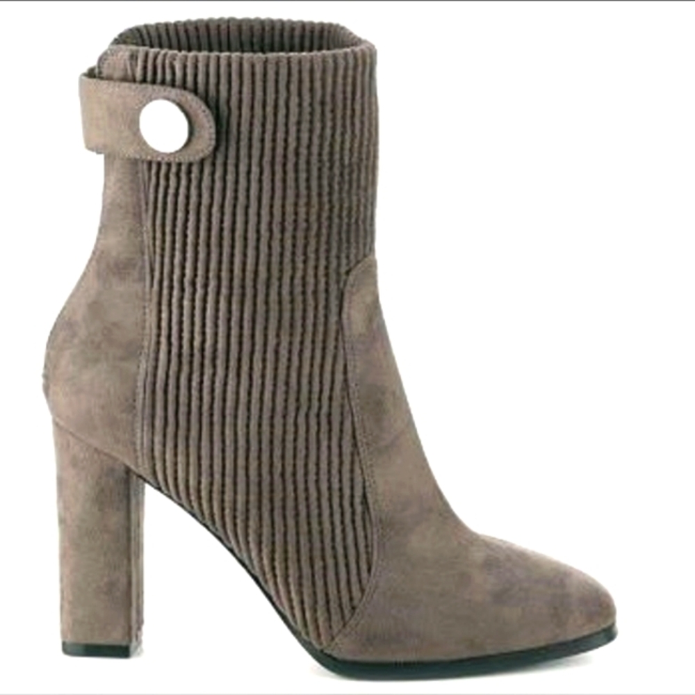 Orlene Bootie-Smoky Taupe